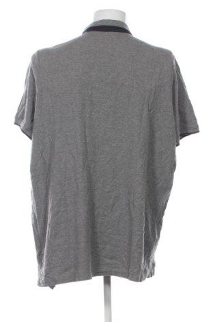 Ανδρικό t-shirt Livergy, Μέγεθος 4XL, Χρώμα Γκρί, Τιμή 11,99 €