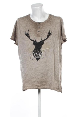Tricou de bărbați Livergy, Mărime XXL, Culoare Bej, Preț 46,99 Lei
