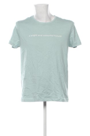 Ανδρικό t-shirt Livergy, Μέγεθος L, Χρώμα Πράσινο, Τιμή 9,99 €
