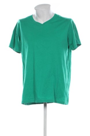 Ανδρικό t-shirt Livergy, Μέγεθος XL, Χρώμα Πράσινο, Τιμή 11,99 €