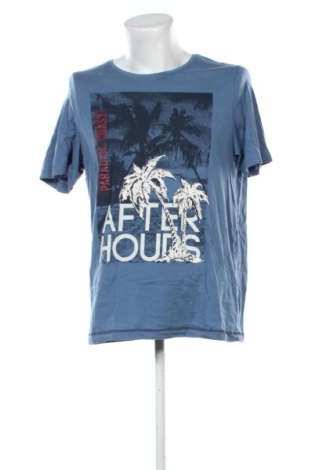 Tricou de bărbați Livergy, Mărime L, Culoare Albastru, Preț 49,99 Lei