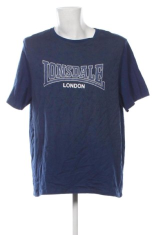 Tricou de bărbați Lonsdale, Mărime 4XL, Culoare Albastru, Preț 60,99 Lei