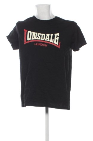 Pánske tričko  Lonsdale, Veľkosť L, Farba Čierna, Cena  11,95 €