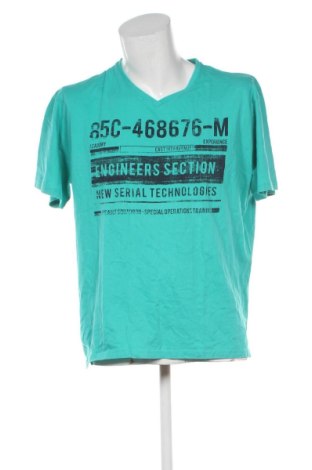 Tricou de bărbați Losan, Mărime XXL, Culoare Verde, Preț 60,99 Lei