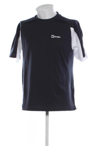 Ανδρικό t-shirt Lotto, Μέγεθος L, Χρώμα Μπλέ, Τιμή 11,99 €