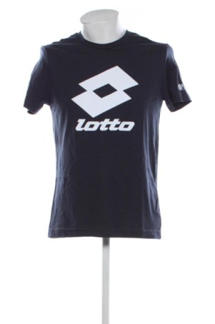 Herren T-Shirt Lotto, Größe M, Farbe Blau, Preis € 8,00