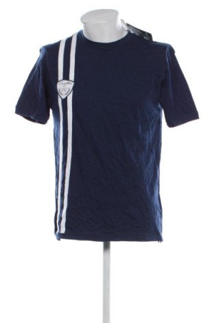 Męski T-shirt Lotto, Rozmiar XL, Kolor Niebieski, Cena 91,99 zł