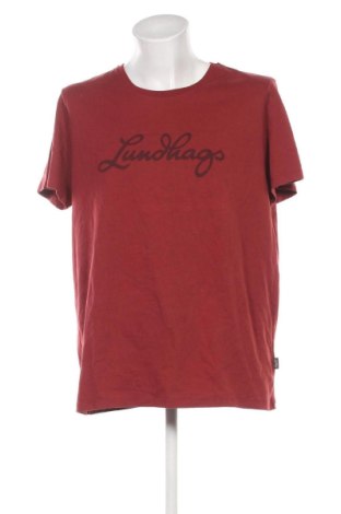 Pánske tričko  Lundhags, Veľkosť XXL, Farba Hnedá, Cena  16,95 €