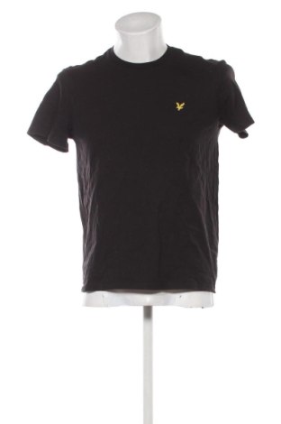 Tricou de bărbați Lyle & Scott, Mărime M, Culoare Negru, Preț 85,99 Lei