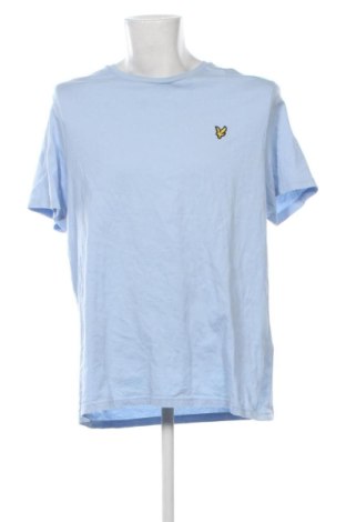 Tricou de bărbați Lyle & Scott, Mărime XXL, Culoare Albastru, Preț 77,99 Lei
