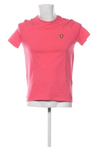 Tricou de bărbați Lyle & Scott, Mărime S, Culoare Roz, Preț 48,99 Lei