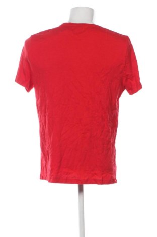 Męski T-shirt MCS, Rozmiar XL, Kolor Czerwony, Cena 72,99 zł