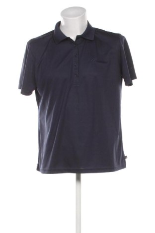 Ανδρικό t-shirt Maier Sports, Μέγεθος L, Χρώμα Μπλέ, Τιμή 15,99 €