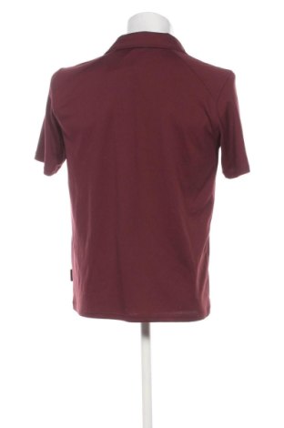 Męski T-shirt Maier Sports, Rozmiar L, Kolor Czerwony, Cena 129,99 zł