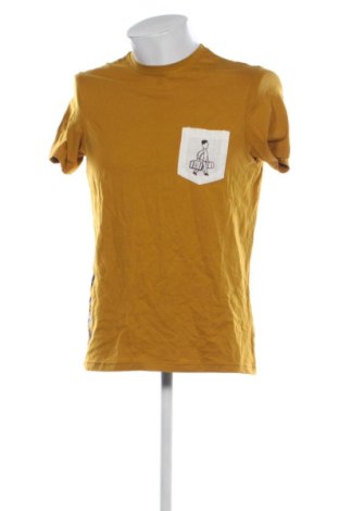 Tricou de bărbați Majestic, Mărime L, Culoare Galben, Preț 50,99 Lei