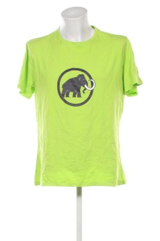Herren Shirt Mammut, Größe XL, Farbe Grün, Preis 27,99 €