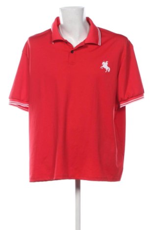 Pánske tričko  Manfinity, Veľkosť 3XL, Farba Červená, Cena  12,95 €
