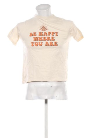 Tricou de bărbați Mango, Mărime S, Culoare Ecru, Preț 56,99 Lei