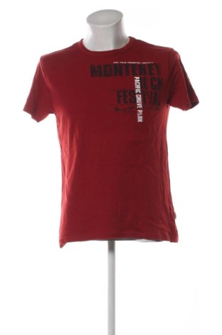 Pánske tričko  Manguun, Veľkosť L, Farba Červená, Cena  11,95 €