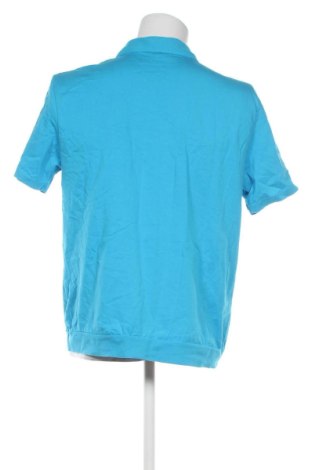 Męski T-shirt Marco Donati, Rozmiar L, Kolor Niebieski, Cena 51,99 zł