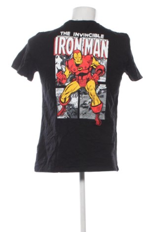 Ανδρικό t-shirt Marvel, Μέγεθος L, Χρώμα Μαύρο, Τιμή 9,99 €