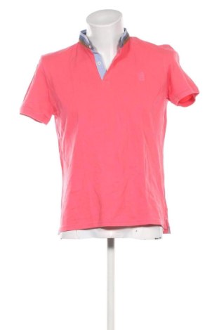 Męski T-shirt Massimo Dutti, Rozmiar L, Kolor Czerwony, Cena 116,99 zł