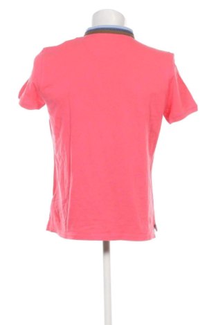 Męski T-shirt Massimo Dutti, Rozmiar L, Kolor Czerwony, Cena 116,99 zł
