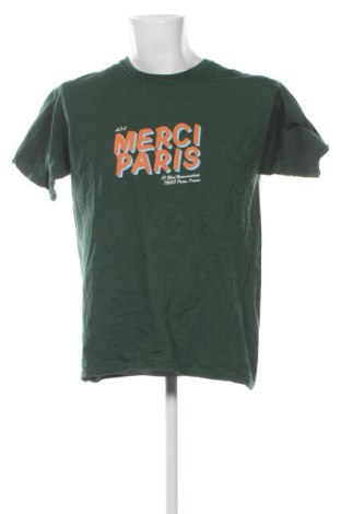Pánske tričko  Merci, Veľkosť L, Farba Zelená, Cena  16,95 €