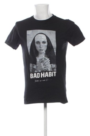 Męski T-shirt Mister Tee, Rozmiar S, Kolor Czarny, Cena 40,99 zł