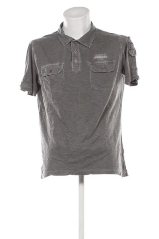 Męski T-shirt Monte Carlo, Rozmiar M, Kolor Szary, Cena 41,99 zł