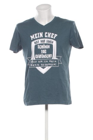 Pánske tričko  Much More, Veľkosť L, Farba Modrá, Cena  11,95 €