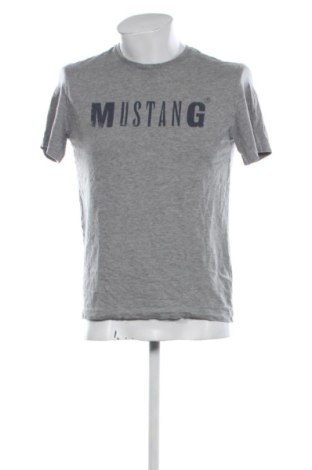 Herren T-Shirt Mustang, Größe M, Farbe Grau, Preis € 10,99