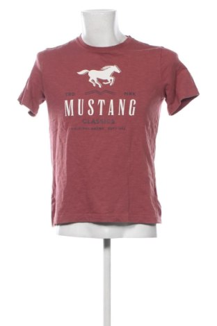Herren Shirt Mustang, Größe M, Farbe Rot, Preis 9,99 €