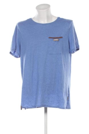 Ανδρικό t-shirt Naketano, Μέγεθος 3XL, Χρώμα Μπλέ, Τιμή 16,99 €