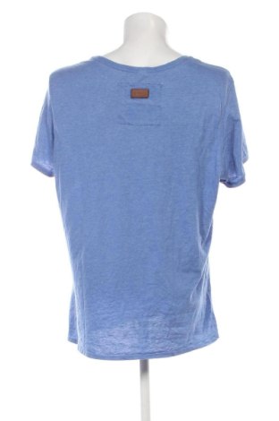 Ανδρικό t-shirt Naketano, Μέγεθος 3XL, Χρώμα Μπλέ, Τιμή 16,99 €