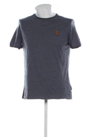 Herren T-Shirt Naketano, Größe M, Farbe Blau, Preis € 31,65