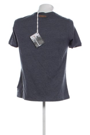 Herren T-Shirt Naketano, Größe M, Farbe Blau, Preis € 31,65