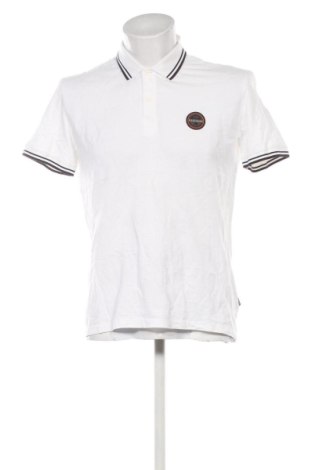 Tricou de bărbați Napapijri, Mărime M, Culoare Alb, Preț 173,99 Lei