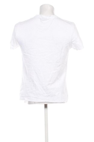 Herren T-Shirt Napapijri, Größe M, Farbe Weiß, Preis € 27,99