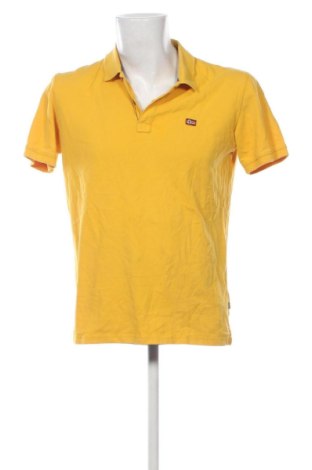 Tricou de bărbați Napapijri, Mărime L, Culoare Galben, Preț 173,99 Lei