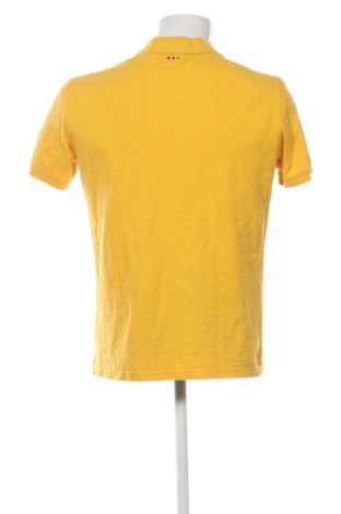 Tricou de bărbați Napapijri, Mărime L, Culoare Galben, Preț 173,99 Lei