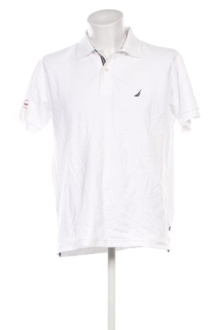 Pánske tričko  Nautica, Veľkosť L, Farba Biela, Cena  29,95 €