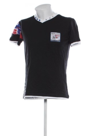 Ανδρικό t-shirt Nebulus, Μέγεθος XXL, Χρώμα Μαύρο, Τιμή 10,99 €