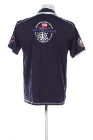 Męski T-shirt Nebulus, Rozmiar XL, Kolor Kolorowy, Cena 53,58 zł