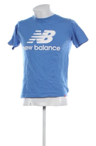 Męski T-shirt New Balance, Rozmiar M, Kolor Niebieski, Cena 76,99 zł
