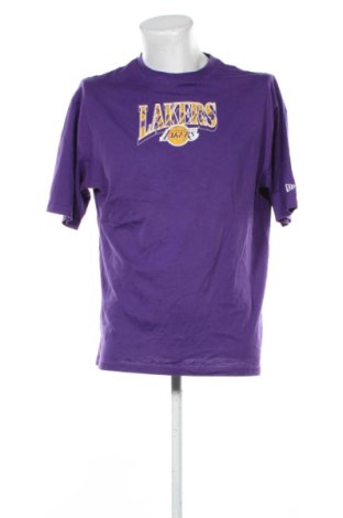 Tricou de bărbați New Era, Mărime M, Culoare Mov, Preț 47,99 Lei