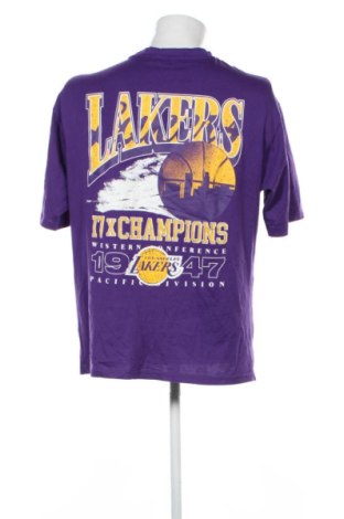 Tricou de bărbați New Era, Mărime M, Culoare Mov, Preț 47,99 Lei