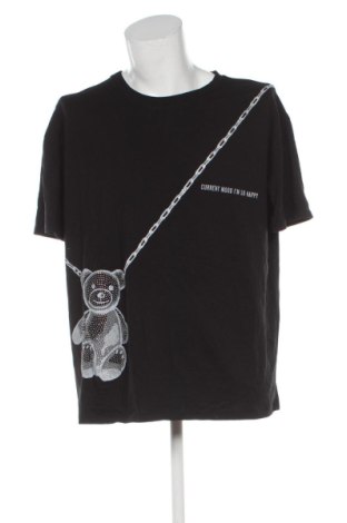 Ανδρικό t-shirt New Style, Μέγεθος XXL, Χρώμα Μαύρο, Τιμή 11,99 €