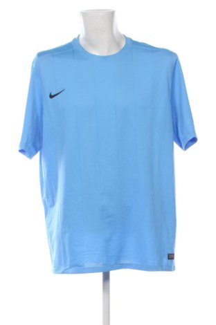 Tricou de bărbați Nike, Mărime XXL, Culoare Albastru, Preț 87,99 Lei