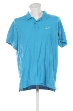 Tricou de bărbați Nike, Mărime XXL, Culoare Albastru, Preț 151,99 Lei